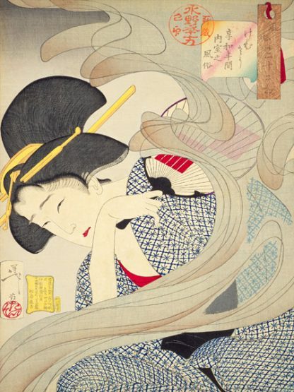 TSUKIOKA YOSHITOSHI - Phases of Manners and Customs