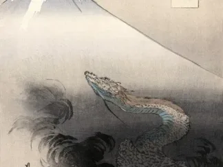 OGATA GEKKO - Dragon Rising to the Sky