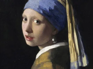 JAN VERMEER - Girl with a Pearl Earing