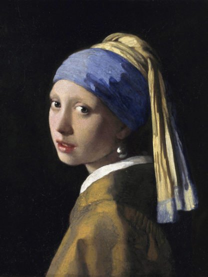 JAN VERMEER - Girl with a Pearl Earing
