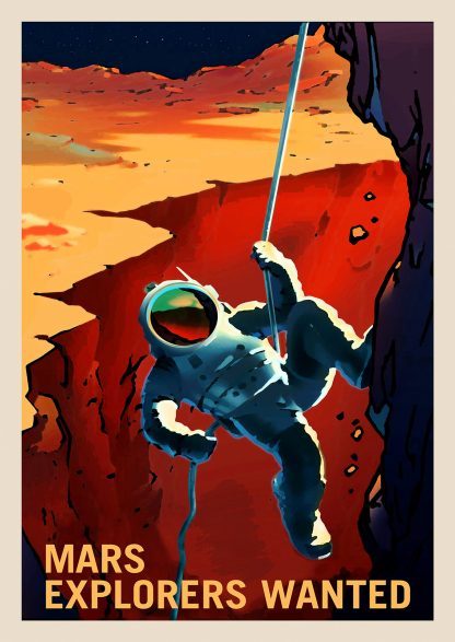 NASA - Mars Explorers Wanted