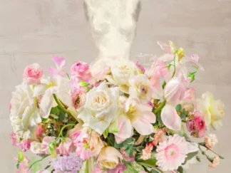 KELLY PARR - Dressed in Flowers I