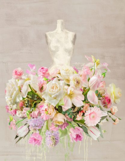 KELLY PARR - Dressed in Flowers I