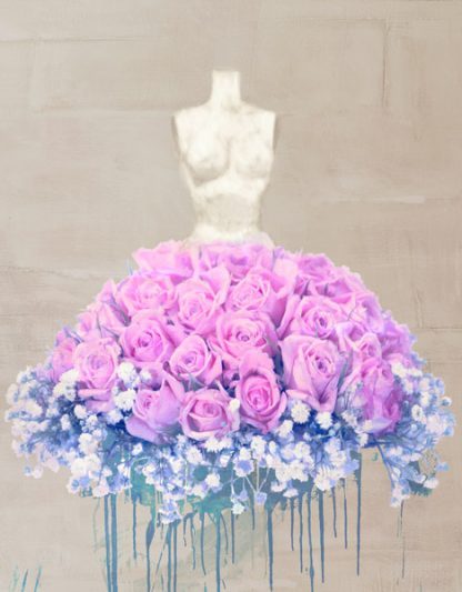 KELLY PARR - Dressed in Flowers II