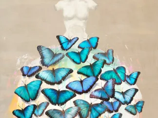 KELLY PARR - Dress of Butterflies II