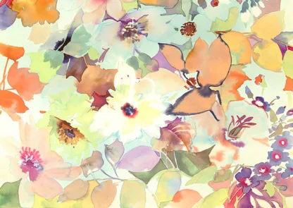 KELLY PARR - French Floral I