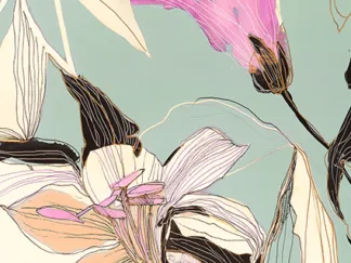 KELLY PARR - Springtimacy (aqua, detail)
