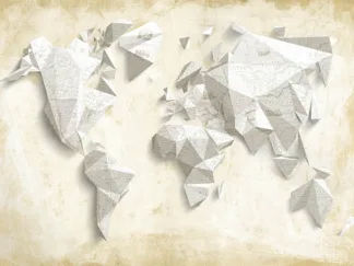 KAJ RAMA - A Different World (Ivory & Gold)
