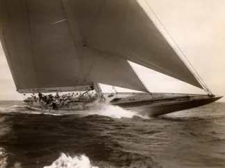 EDWIN LEVICK - Class Sailboat, 1934