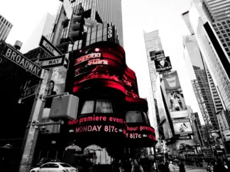 LUDO H - Crossroads, Times Square, NYC