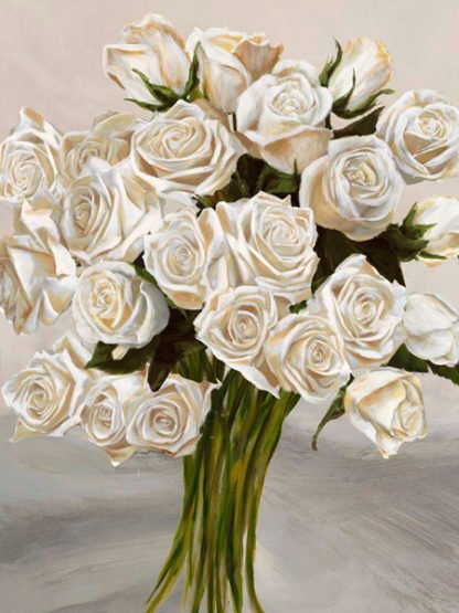 LEONARDO SANNA - Bouquet Blanc II