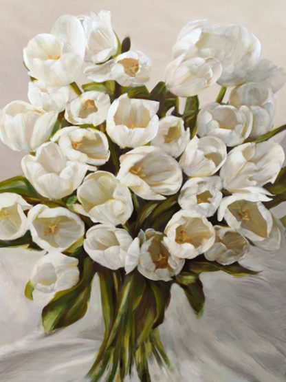 LEONARDO SANNA - Bouquet Blanc
