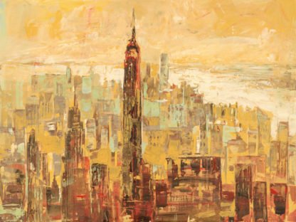 LUIGI FLORIO - Tramonto su Manhattan