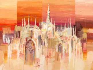 LUIGI FLORIO - Milano al Tramonto