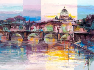 LUIGI FLORIO - Roma di Sera