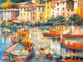 LUIGI FLORIO - Colori di Portofino