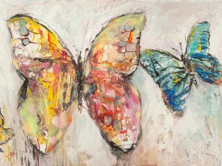 LUIGI FLORIO - Farfalle in Volo I