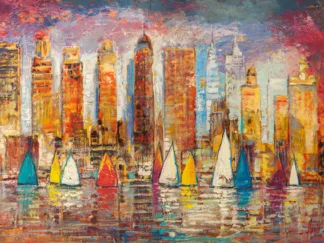 LUIGI FLORIO - Vele a New York
