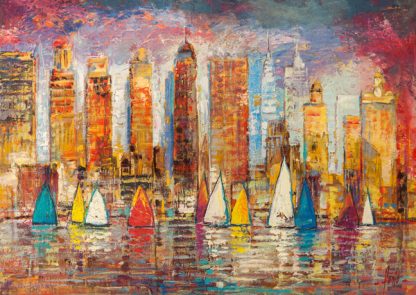 LUIGI FLORIO - Vele a New York