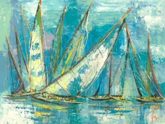 LUIGI FLORIO - Vele Acquamarina