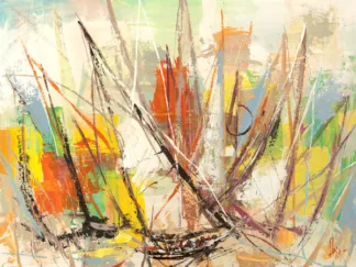 LUIGI FLORIO - DInamismo di una Regata