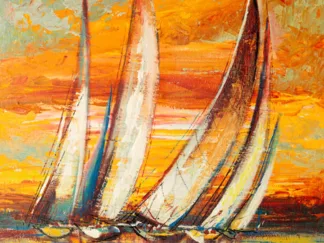 LUIGI FLORIO - Regata al Tramonto I