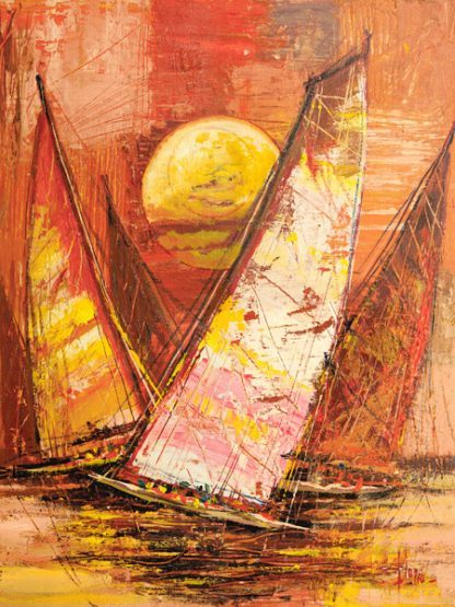 LUIGI FLORIO - Regata al Tramonto II
