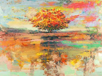 LUIGI FLORIO - Albero d'estate