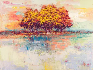 LUIGI FLORIO - Alberi nel Sole