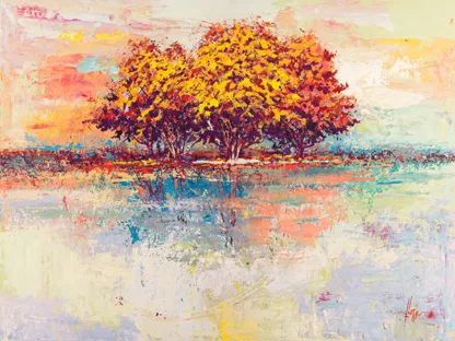 LUIGI FLORIO - Alberi nel Sole