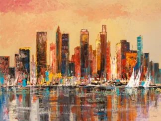 LUIGI FLORIO - Baia di New York
