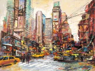 LUIGI FLORIO - Mattino su Manhattan
