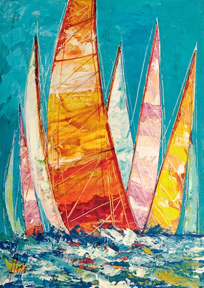 LUIGI FLORIO - Regata Colorata