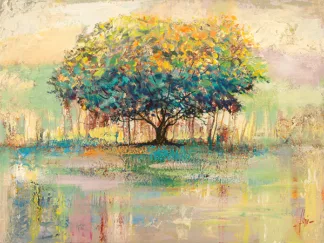 LUIGI FLORIO - Albero Colorato