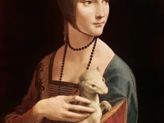 LEONARDO DA VINCI - Dama con l'Ermellino