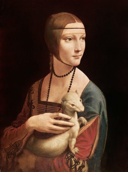 LEONARDO DA VINCI - Dama con l'Ermellino