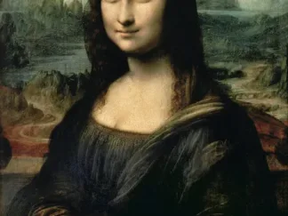 LEONARDO DA VINCI - Monna Lisa