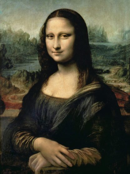 LEONARDO DA VINCI - Monna Lisa