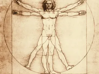 LEONARDO DA VINCI - Vitruvian Man