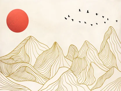 SAYAKA MIKO - Sunset on the Mountains