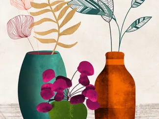 SAYAKA MIKO - Modern Ikebana V