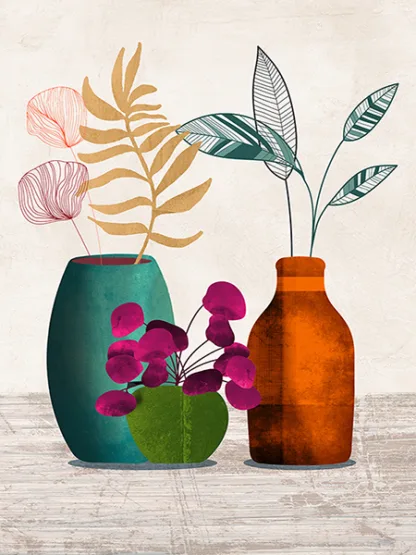 SAYAKA MIKO - Modern Ikebana V