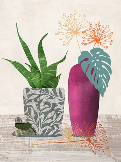 SAYAKA MIKO - Modern Ikebana VI