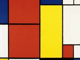 PIET MONDRIAN - Composition II
