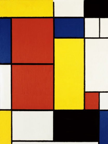 PIET MONDRIAN - Composition II