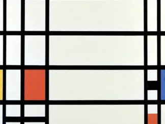 PIET MONDRIAN - Trafalgar Square