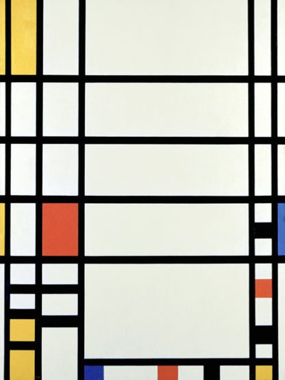 PIET MONDRIAN - Trafalgar Square