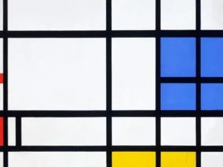 PIET MONDRIAN - Composition London