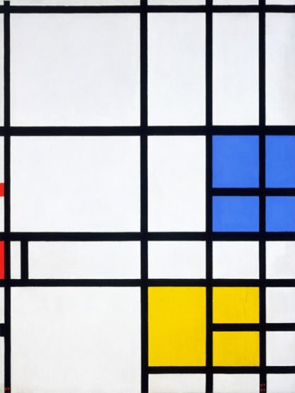 PIET MONDRIAN - Composition London