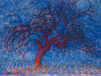 PIET MONDRIAN - Evening Red Tree